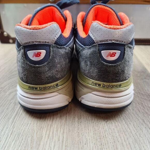 New Balance 990v4 Suede Sneakers size 9 - Picture 5 of 8